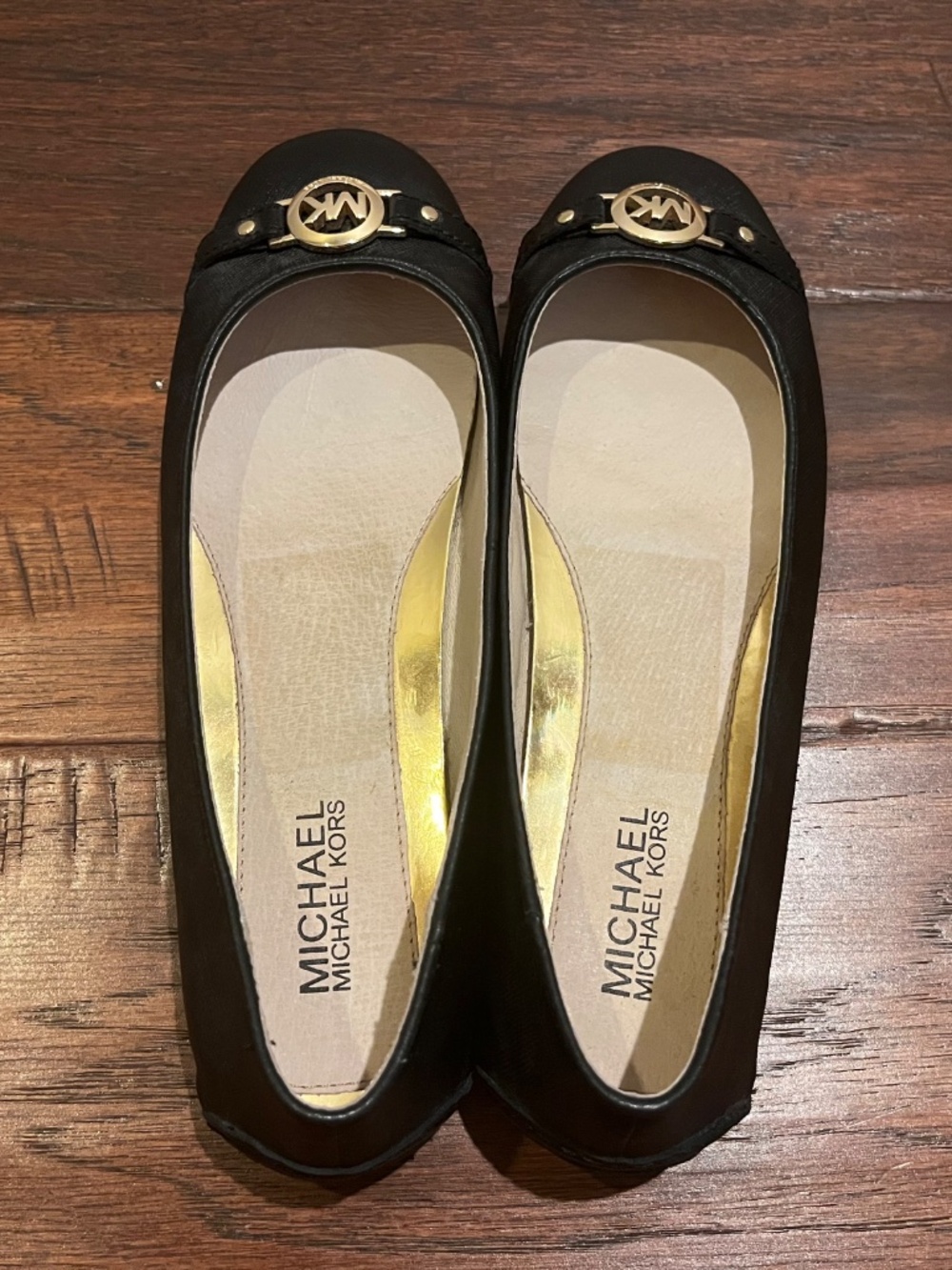 Michael Kors black flats - Picture 2 of 4